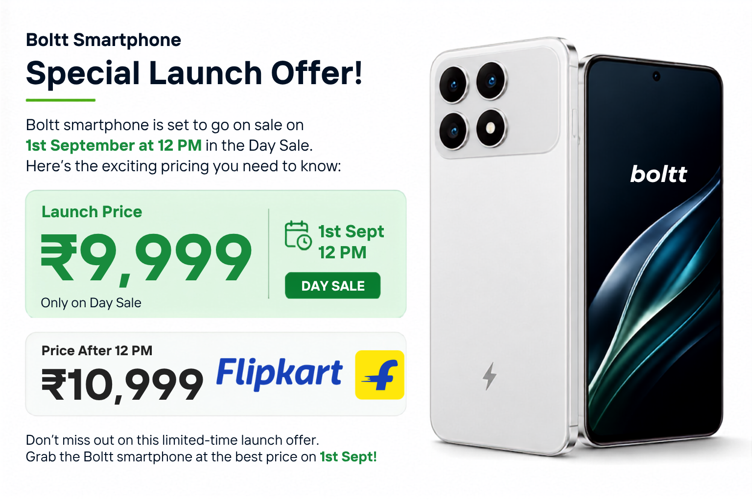 Boltt Smartphone: Launch Date, Price, Features & Specifications We Know So Far